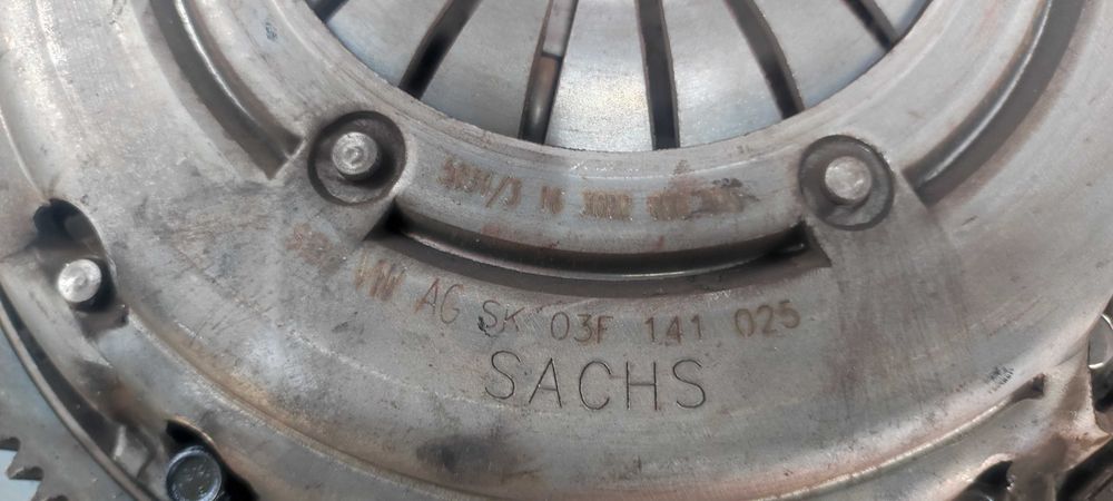 Ambreiaj volkswagen vw golf 6 hatchback 1.2 TSI cod motor CBZ cv LNY