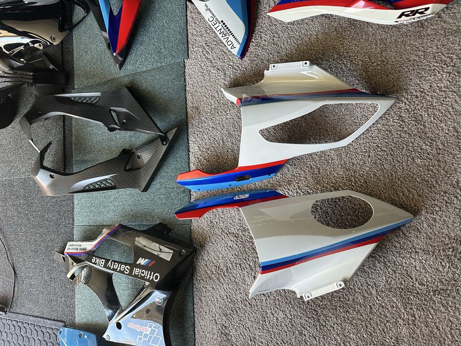 Carene BMW s1000rr an 2009-2013