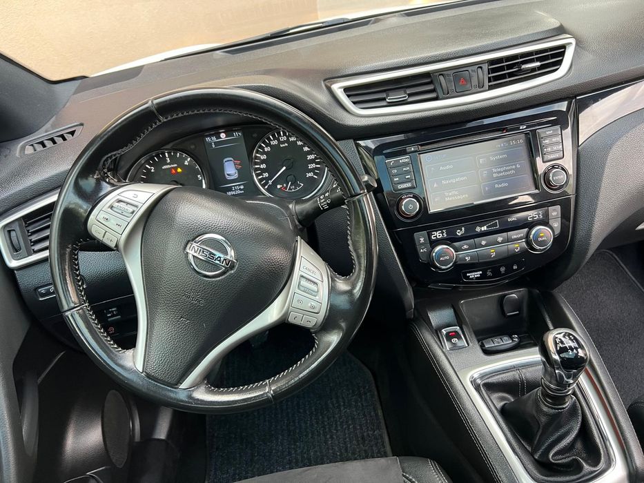 Nissan Qashqai 2017 diesel, 9.490 € — imagine 4