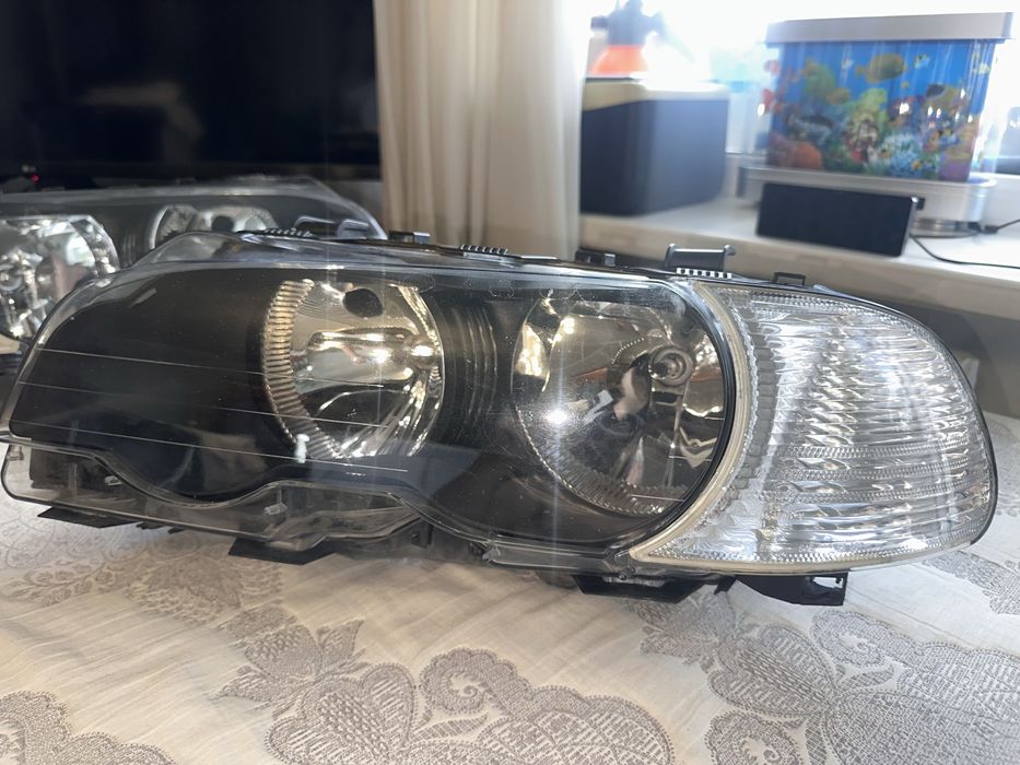 Фары BMW E46 Купе