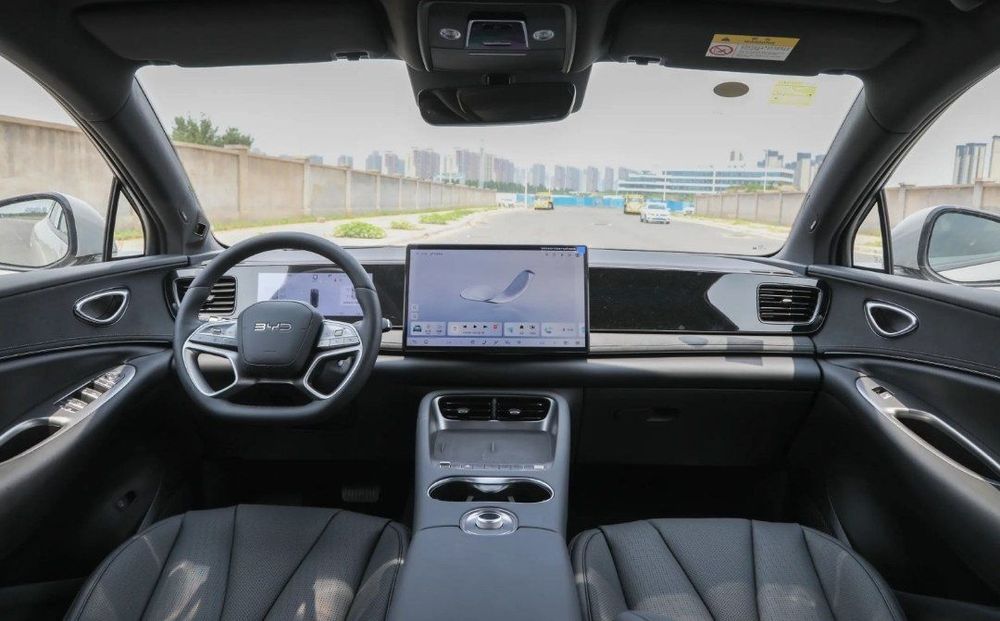 BYD Sealion 06 white Full 605km