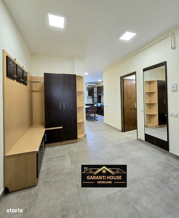 Parc Municipal, apartament cu 2 camere, 70 mp, 2 bai, 380€/Luna + TVA