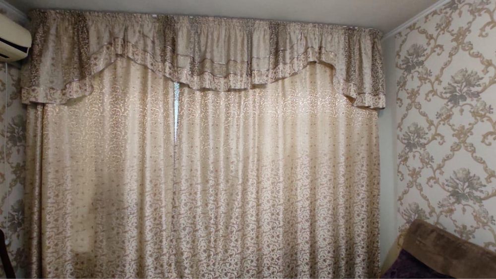 Продам шторы и тюль