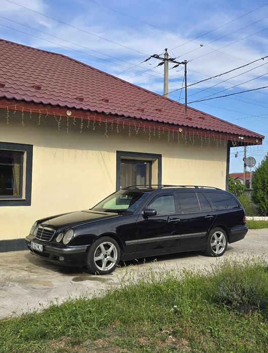 Mercedes e class, w210, wagon