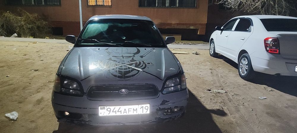 Субару Легаси Б4