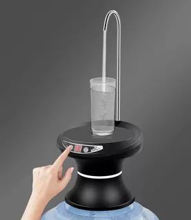 Электро Помпа насос НОВАЯ для баклажек бутылей 5,10,19,20л ДОСТАВКА