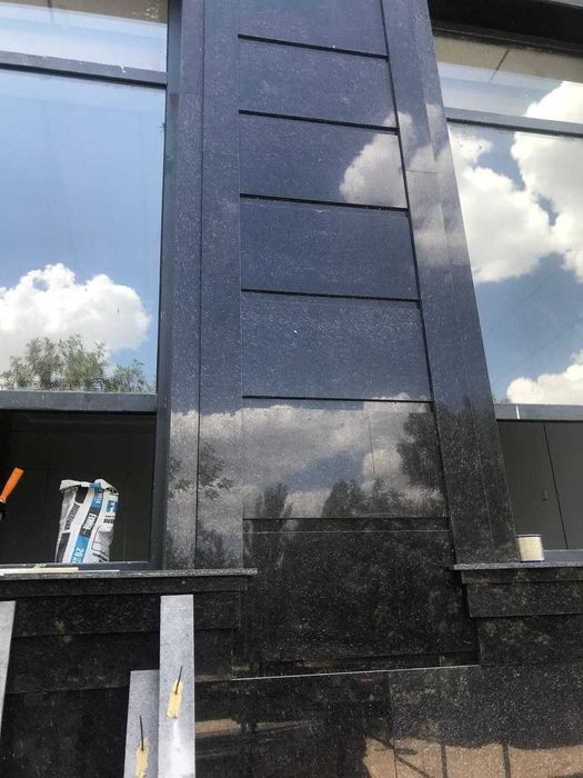 Черный гранит Black Diamond