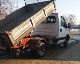 sort de diferite dimensiuni / pietris / balast
