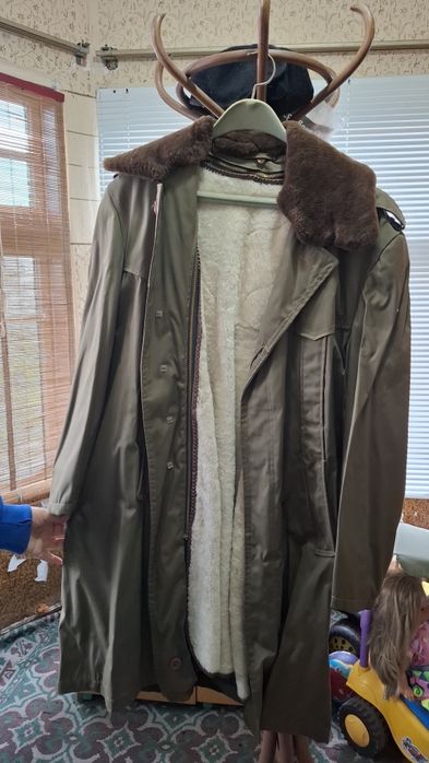 Мъжки змни шуби с топла подплата