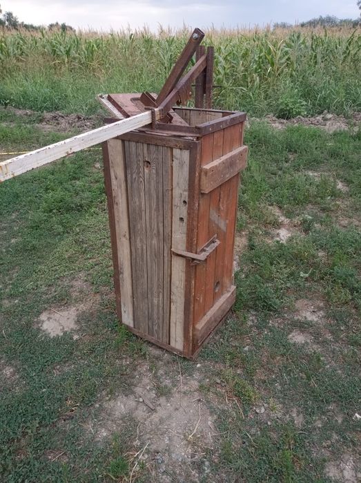 Пресс ручной для сена