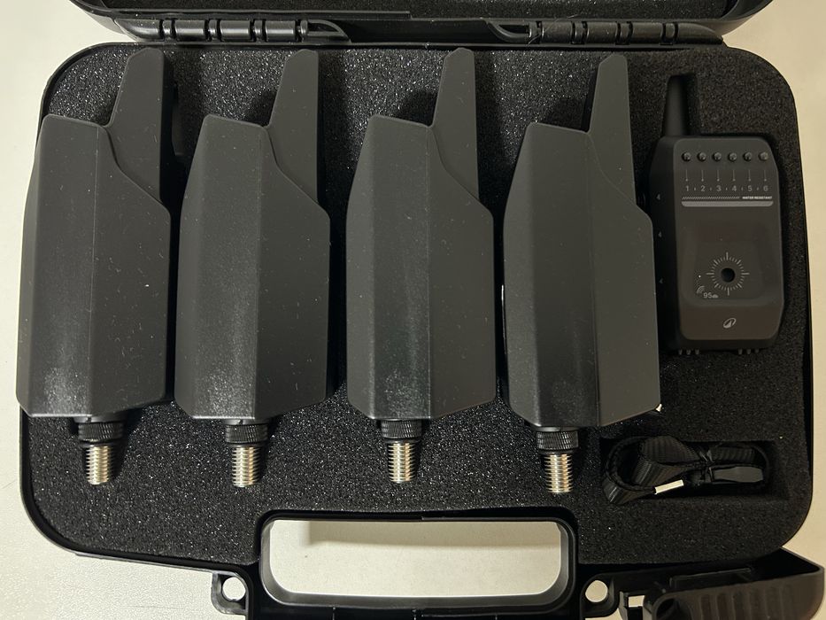 Senzori pescuit crap feeder Decathlon Xtrem900 4+1 noi