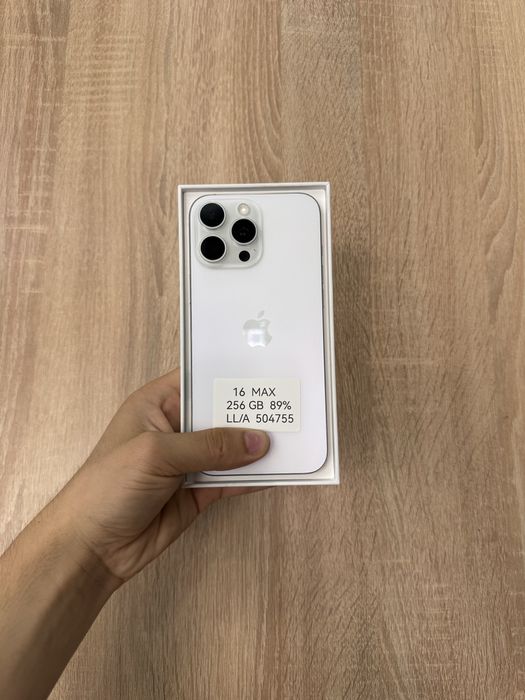 Iphone 16 Pro Max muddatli to’lovga ham bor!