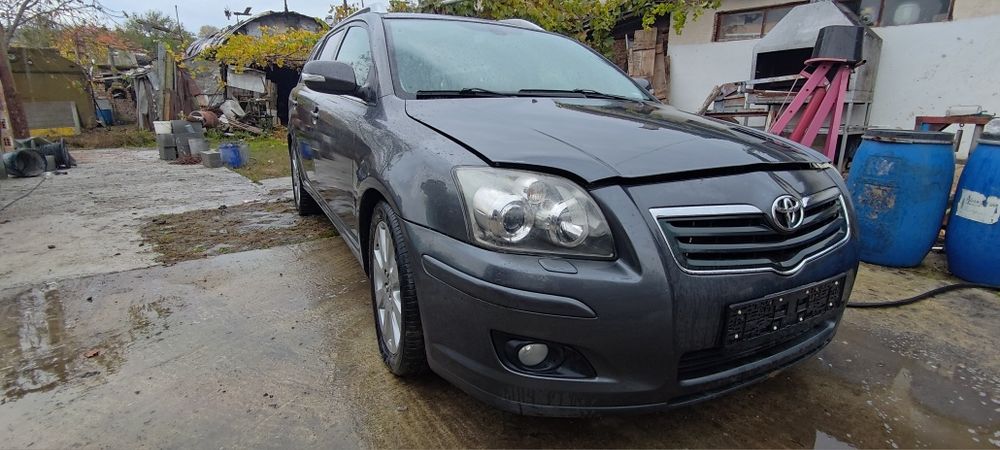Toyota avensis 2.0d4d 2.0 122 на части