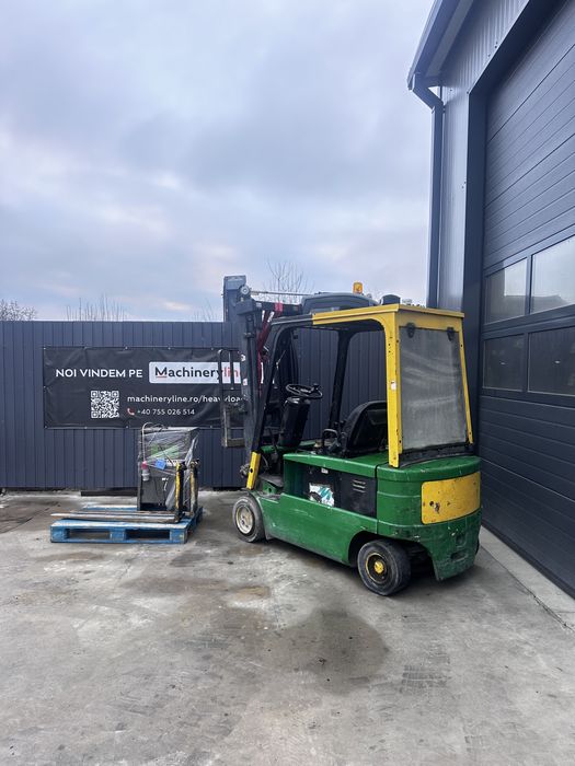 Catarg+motoare electrostivuitor 48v anul 2001