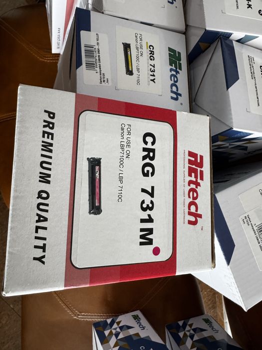 Tonere noi  CRG 731 (C, K, Y, M) Canon