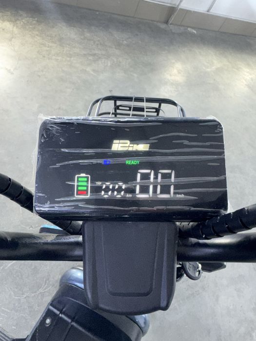 Электро скутер мопед