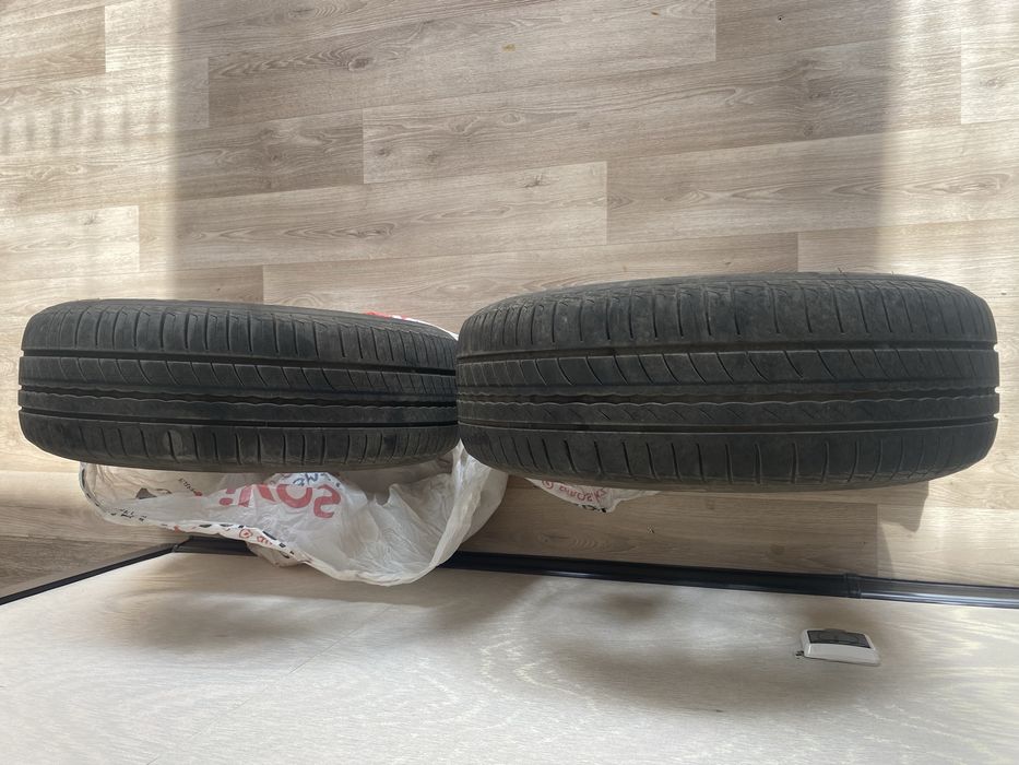 Диски с шинами.