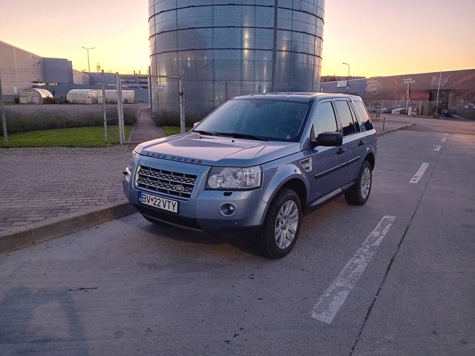 land rover freelander