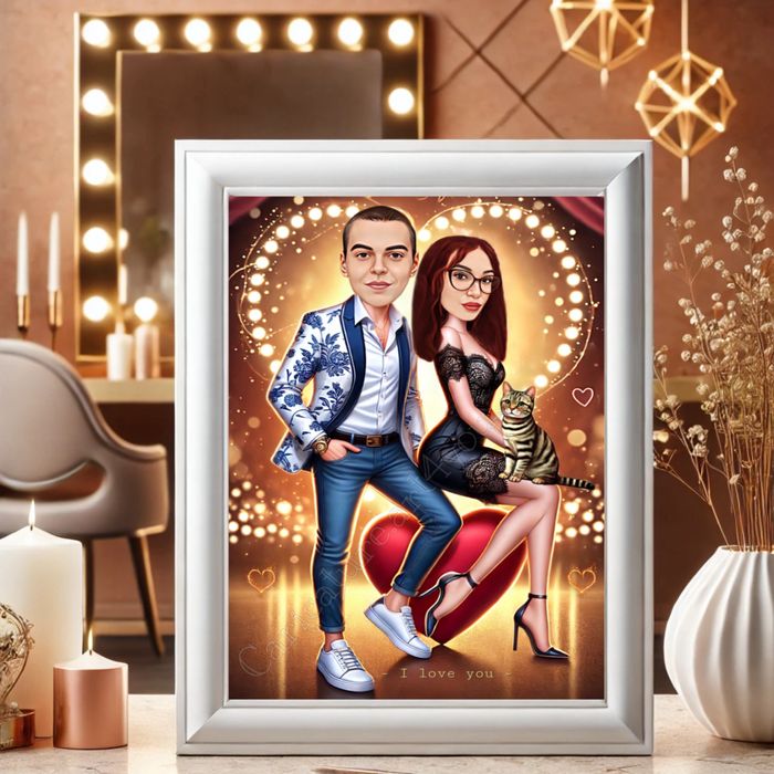 Карикатури за всеки повод с включена рамка