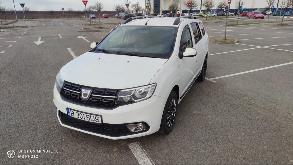 2016 Dacia Logan MCV 1.5 diesel 90cp Euro 6