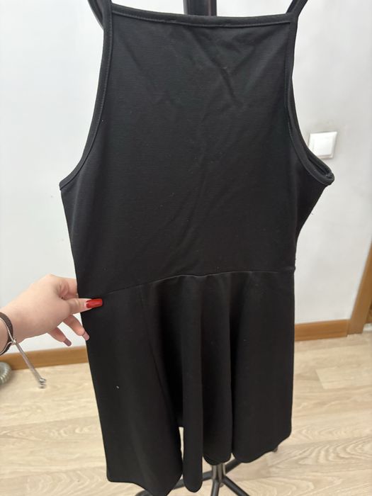 Черное платье, летнее