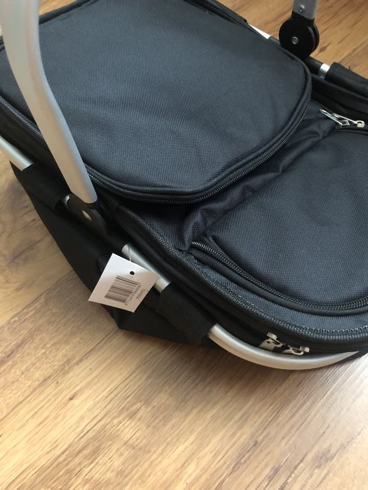 Geanta Picnik XD, culoare neagra, maner aluminiu NOU