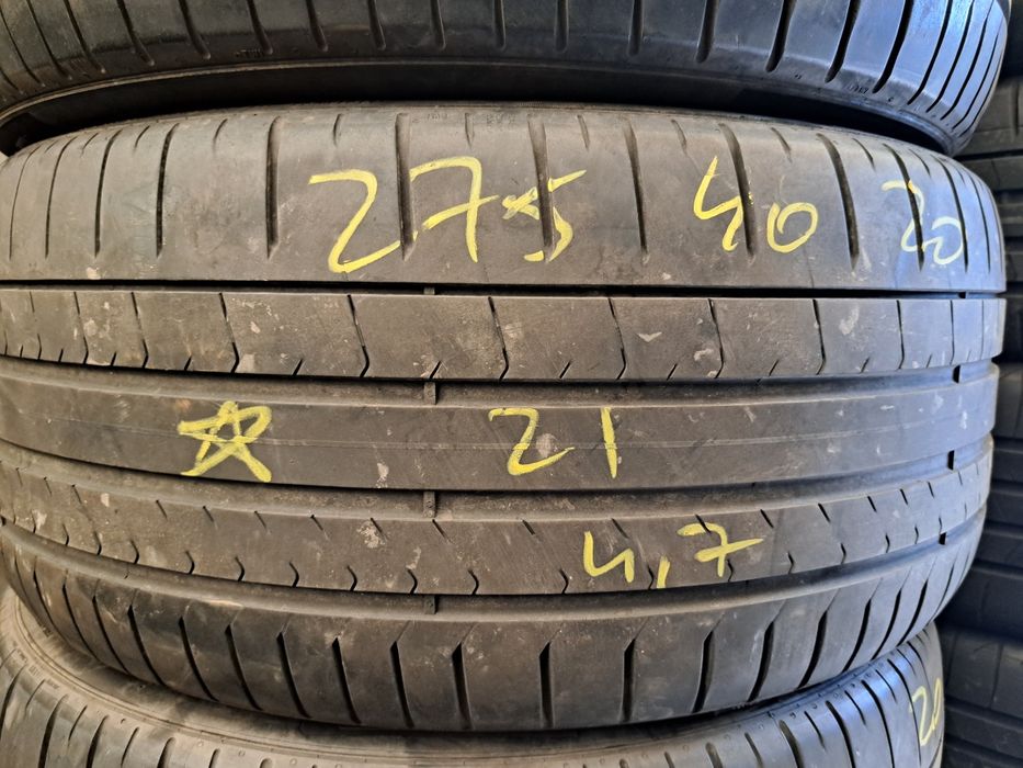 4 anvelope 275/40 R20 Pirelli omologare BMW