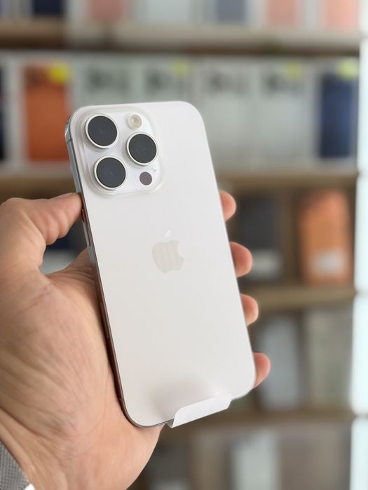 Phone 16 Pro 128Gb White/Nou/Garantie 12 luni @atsgsm.ro