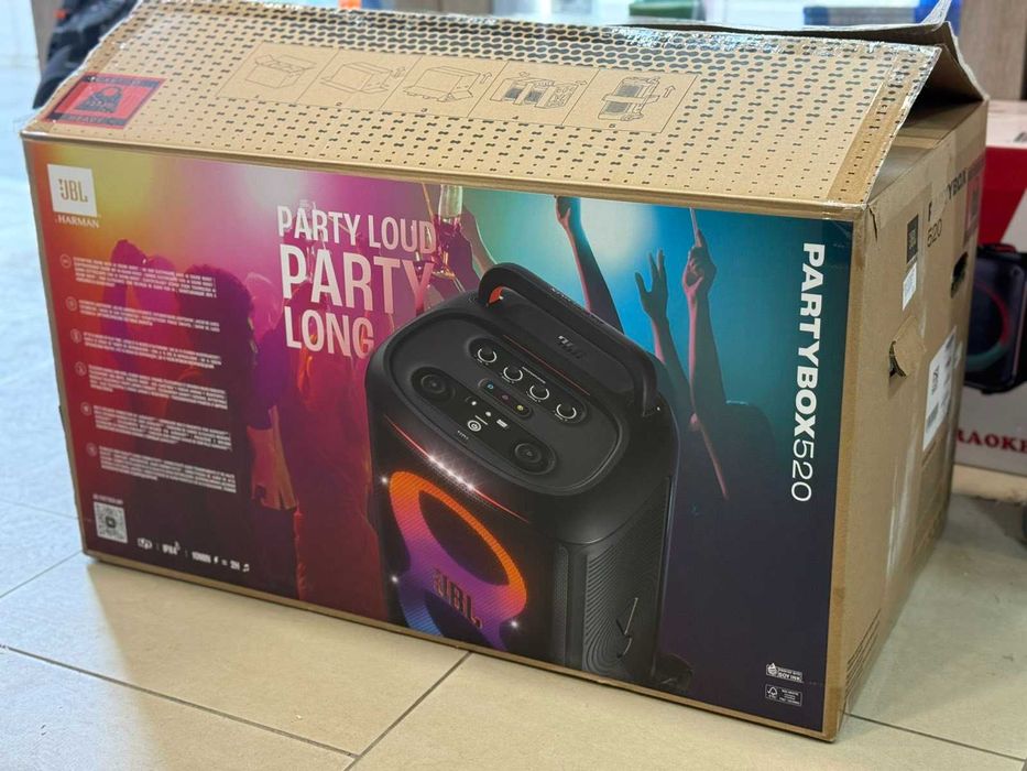 JBL PartyBox 520 - Гаранция!