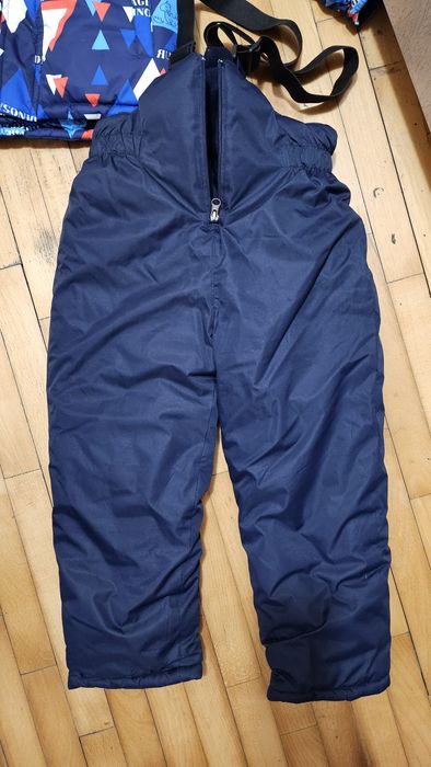 Детски ски екип с вата