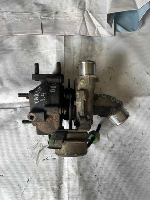 Турбина от Toyota yaris 1.4D 2008г