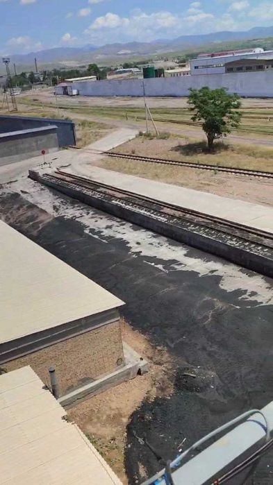 Под производство, логистика жд ветка (Ахангаран)