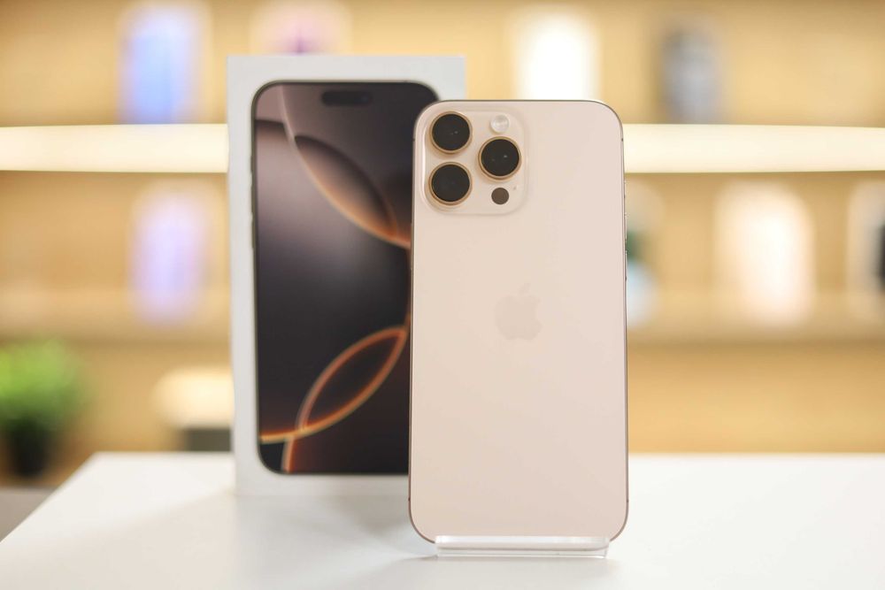 iPhone (айфон) 16 Pro Max 256gb 100% 90 Циклов