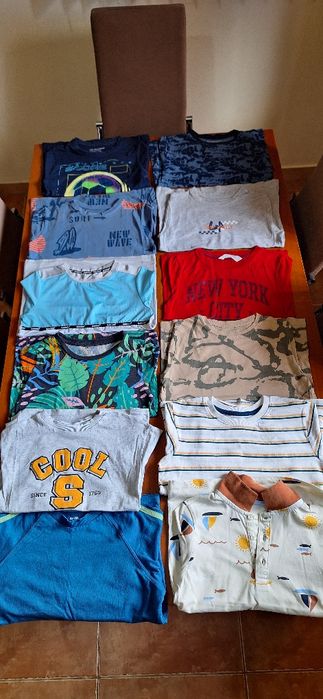 Lot haine 122/128