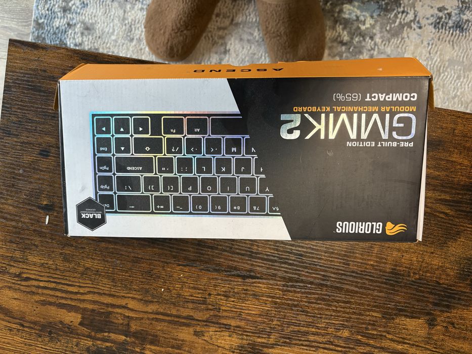 Механична модулна гейминг клавиатура Glorious GMMK2
