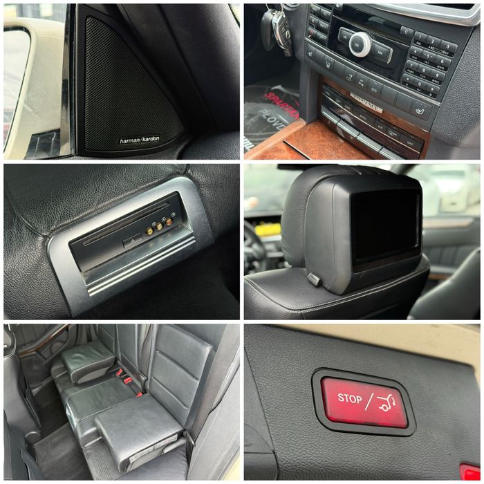 Mercedes-Benz E 350 D* 2012г* AMG Pack* TV* Топ Състояниение*