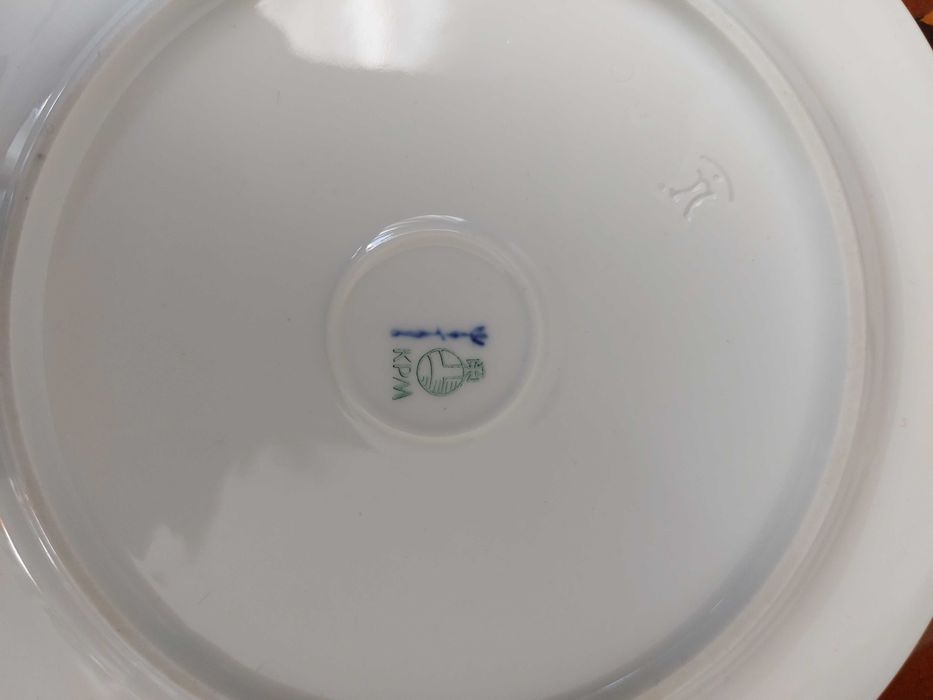 Set 6 farfurii KPM Berlin nefolosite