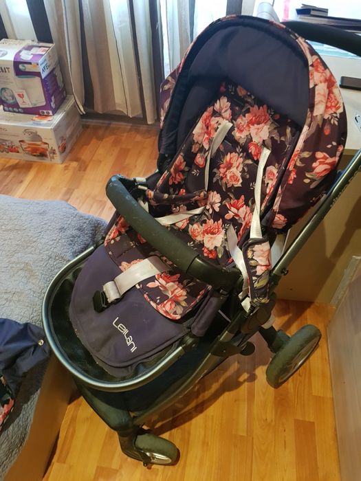 Бебешка колича 3в1