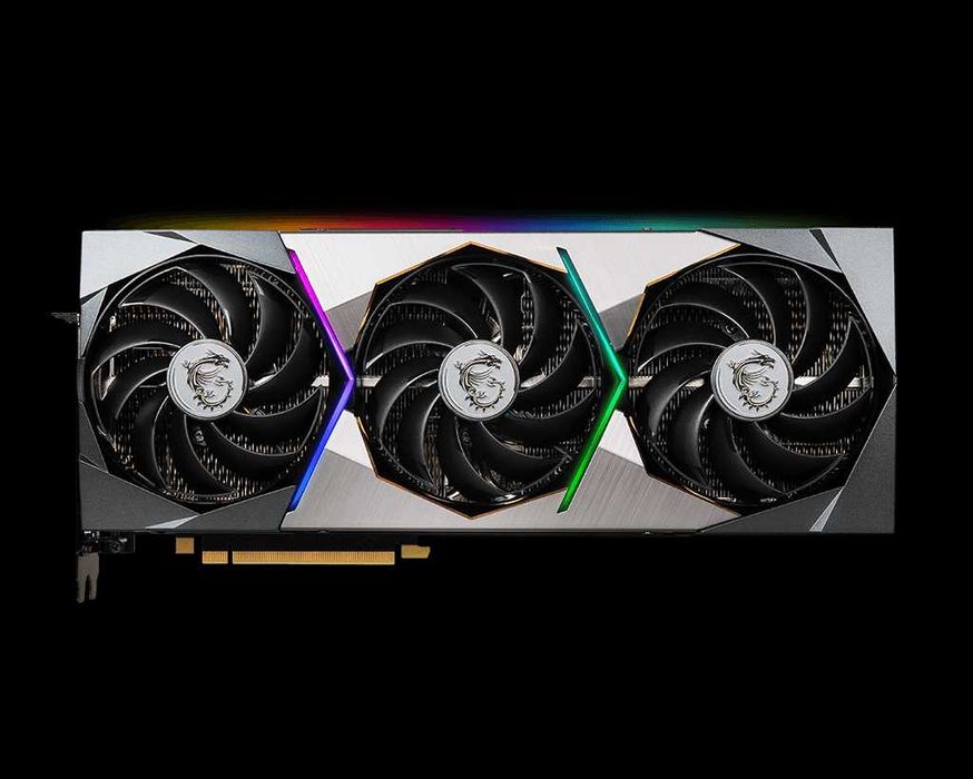 MSI RTX 3070 Ti Suprim X – 8GB- Кутия, 3 бр