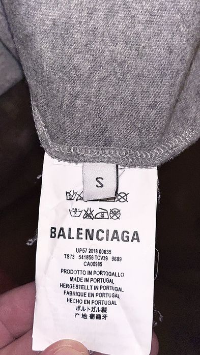 Hanorac hibrid Balenciaga Fall 18