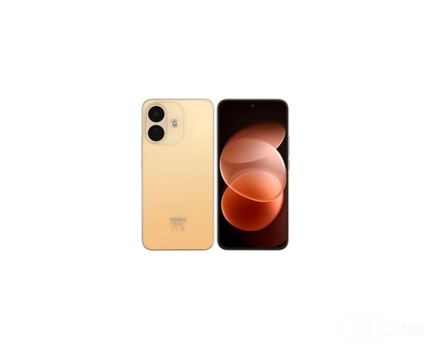 ] Смартфон Xiaomi Redmi Note 17 Pro 5G 8/256GB Orange