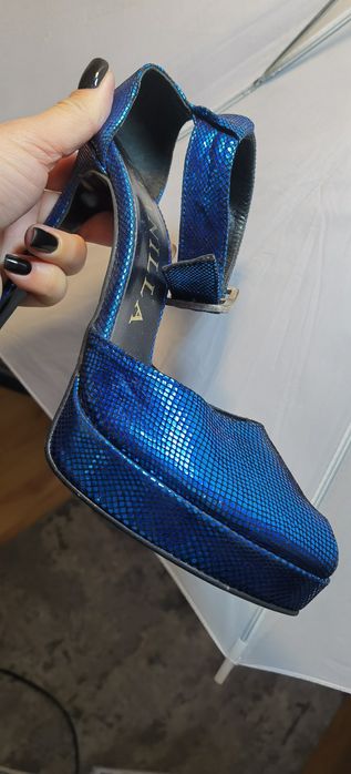 Sandale gen peep toe