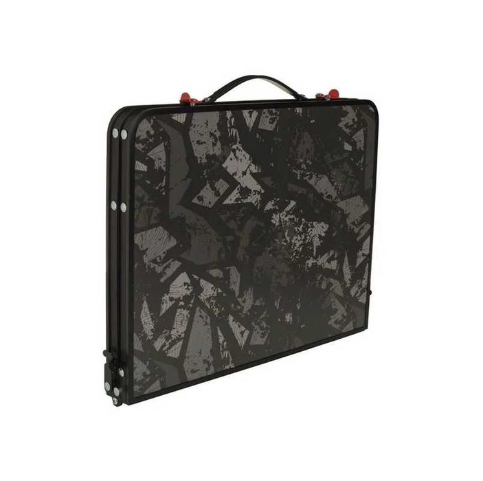 Алуминиева сгъваема маса Mercado Trade, Черна