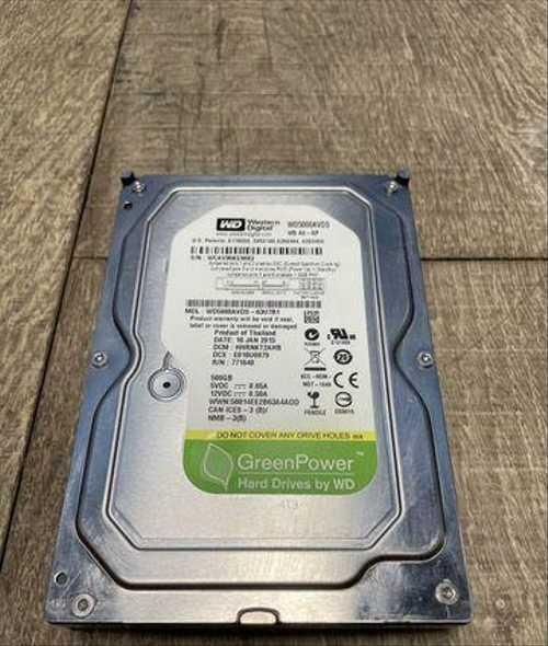 Жесткий диск Wester Digital 500gb