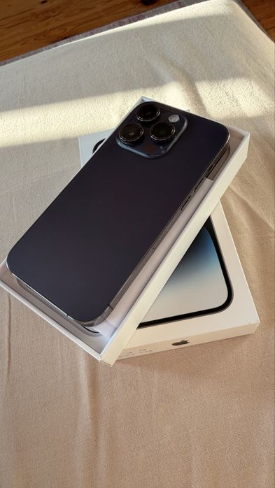 iPhone 14 pro 128GB Deep Purple