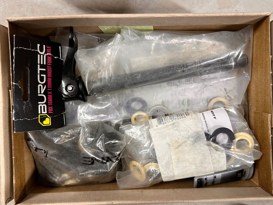 Scott Genius 700 Tuned