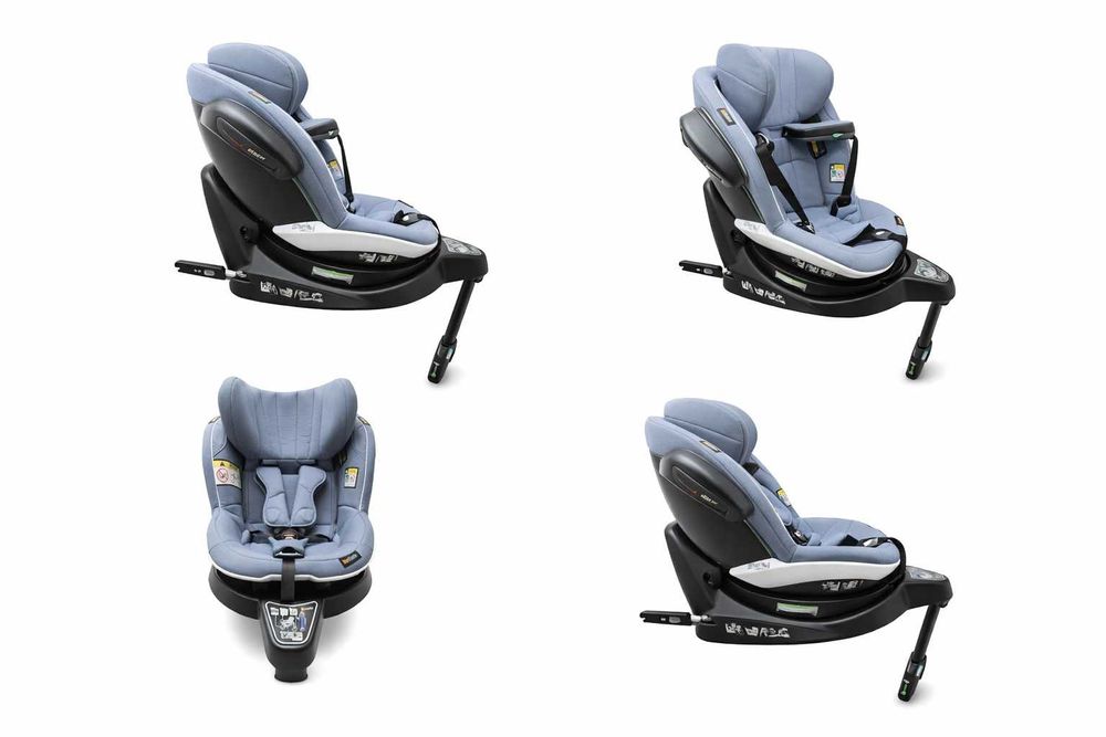 Scaun auto rotativ BeSafe iZi Turn i-Size