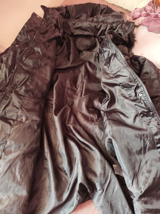 Дамска шушляково шуба нова