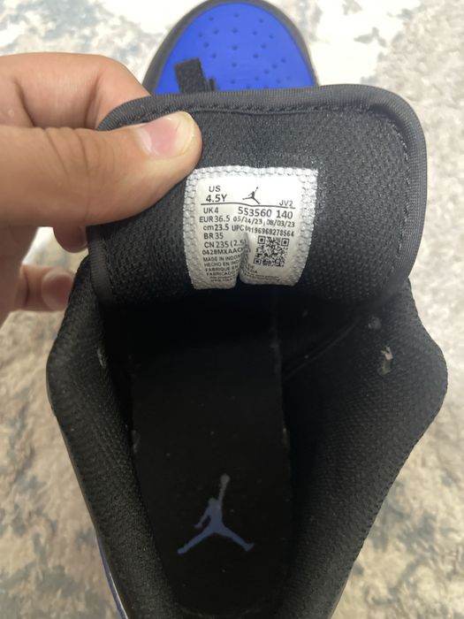 Оригинальные Джорданы Найк