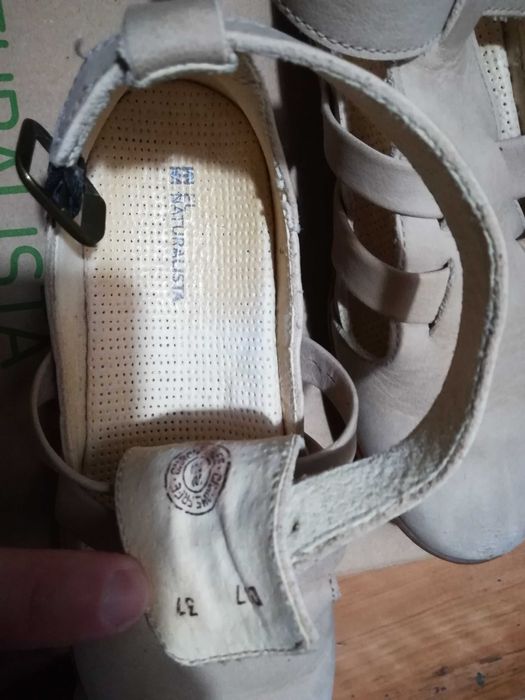 Дамски сандали EL NATURALISTA N37  - 35лева